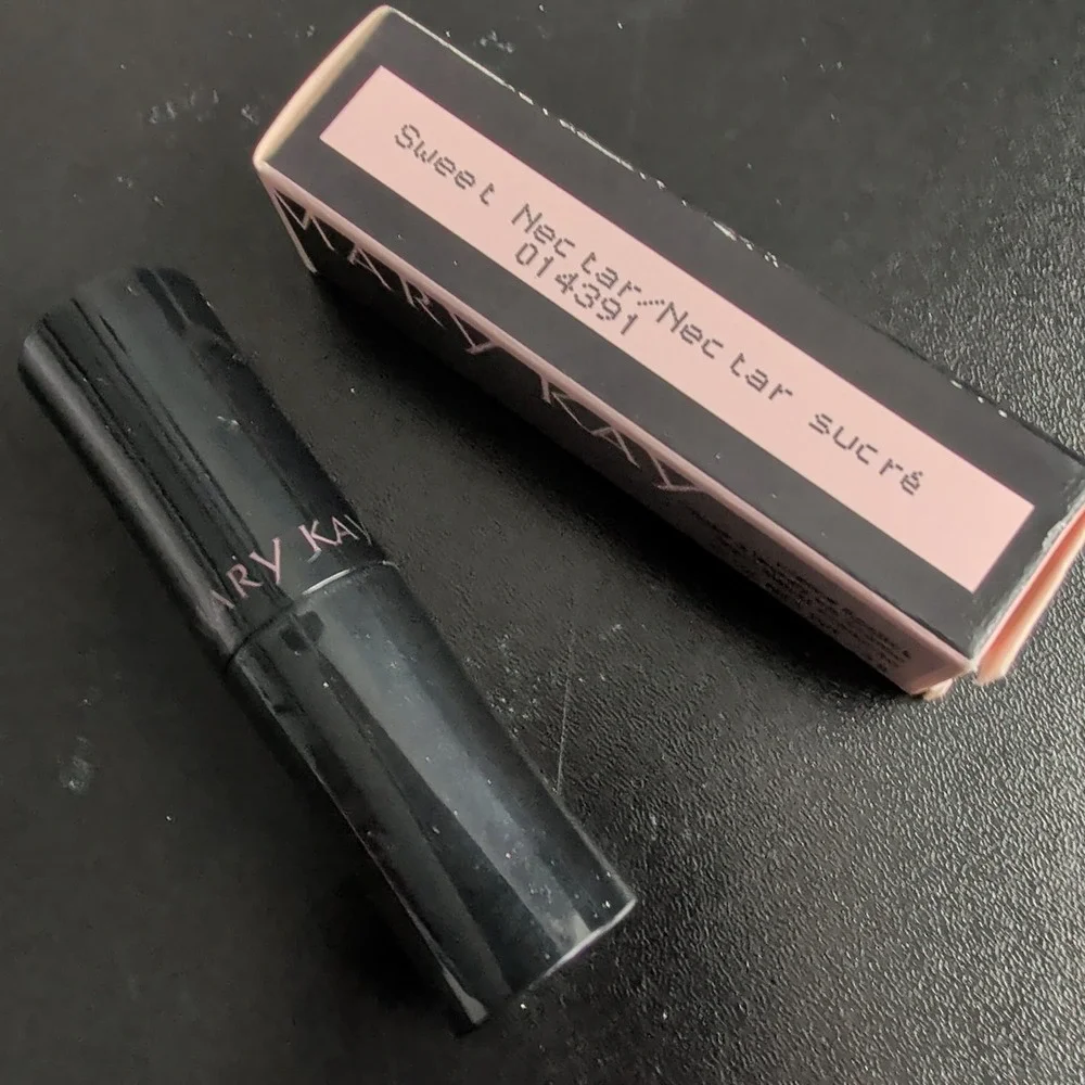 Mary Kay Creme Lipstick Sweet Nectar 014391 Pink Coral Makeup 014391